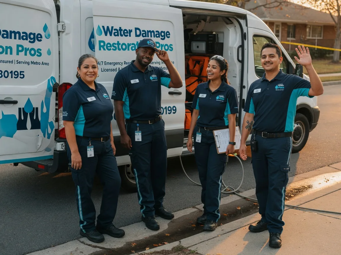 Water Damage Restoration company in Dwale, KY